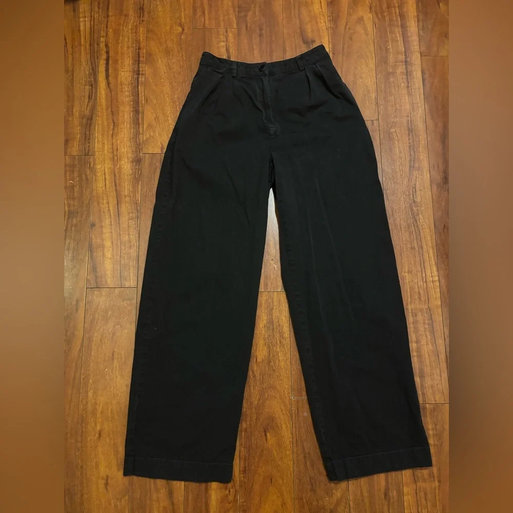 Acne Studios Black Trousers - Picture 1 of 7